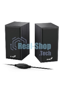 Акустическая система Genius SP-HF180, 2.0, 2 x 3W, USB-power, черный