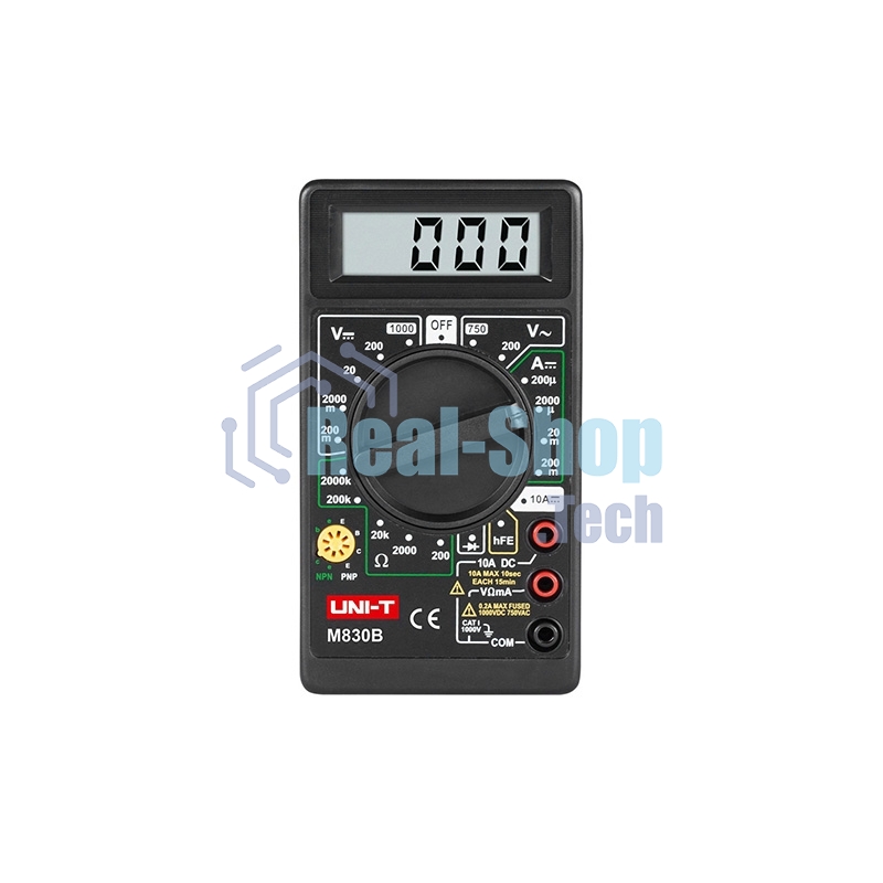 Портативный мультиметр M830B MASTECH