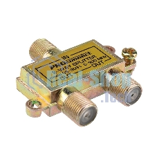 Делитель ТВ х 2 под F разъем 5-900 МГц PROCONNECT