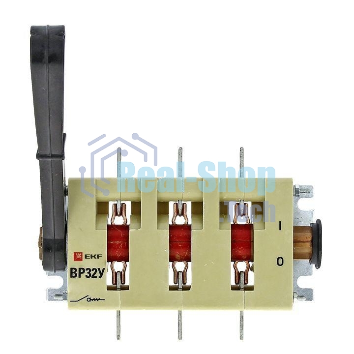 Выключатель-разъединитель ВР32У-37B31250 400А 1 напр. с дугогасит. камерами съемная лев./прав. рукоятка MAXima EKF uvr32-37b31250