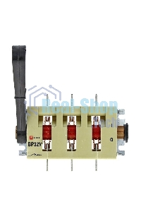 Выключатель-разъединитель ВР32У-37B31250 400А 1 напр. с дугогасит. камерами съемная лев./прав. рукоятка MAXima EKF uvr32-37b31250