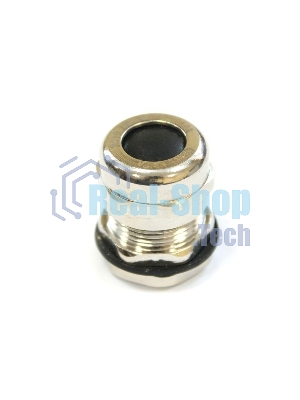 Ввод кабельный М20 латунь Dкаб. 6-12 IP68 ЗЭТА zeta30117