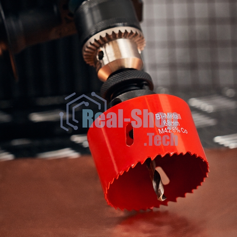 Коронка Rexant Bimetal 68 мм