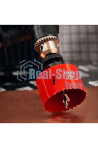 Коронка Rexant Bimetal 68 мм