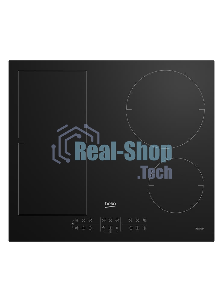 Индукционная варочная панель Beko HII 64200 FMT, черный