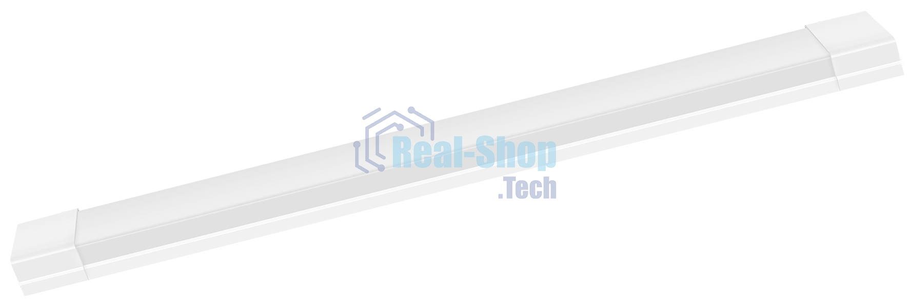 Светильник светодиодный Iek LDBO0-4003-18-6500-K01 ДБО 4003 18Вт 6500К IP20 600мм опал аналог люм.свет. 2х18, 600х62х24 мм, стальной корпус