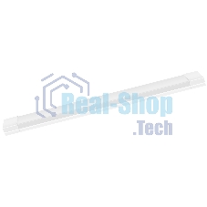 Светильник светодиодный Iek LDBO0-4003-18-6500-K01 ДБО 4003 18Вт 6500К IP20 600мм опал аналог люм.свет. 2х18, 600х62х24 мм, стальной корпус