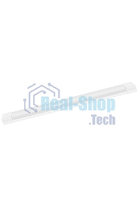 Светильник светодиодный Iek LDBO0-4003-18-6500-K01 ДБО 4003 18Вт 6500К IP20 600мм опал аналог люм.свет. 2х18, 600х62х24 мм, стальной корпус