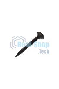 Саморез гипсокартон-металл Kranz 3.5х35, пакет (50 шт./уп.)