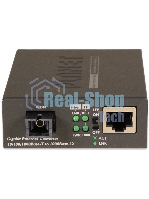 GT-806B60 Медиаконвертер 10/100/1000Base-T to WDM Bi-directional Fiber Converter - 1550nm - 60KM