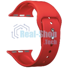 Спортивный силиконовый ремешок Lyambda Altair для Apple Watch 38/40 мм DS-APS08-40-RD Red