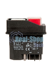 Выключатель для бетономешалки/плиткореза, 5 контактный (G1067-1) 301108