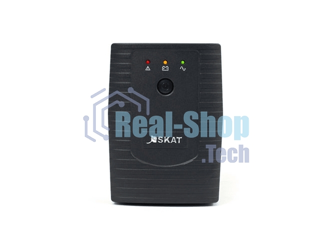 Источник бесперебойного питания Бастион SKAT-UPS 800/400 220В 480 Вт 1 АКБ 9А·ч внутр. меандр. стабилизация напряжения