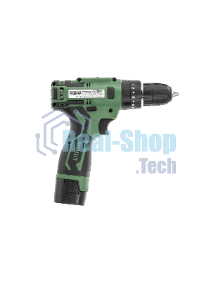 Аккумуляторная дрель ударная Haммer ACD16CH 16В 2x 2А·ч LiION 10мм 0-350/0-1350об/мин, 30 Нм, кейс 824160