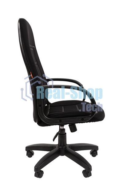 Кресло офисное Chairman 727 ткань OS-01 черный