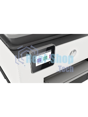 МФУ струйное HP Officejet Pro 9023 AiO (1MR70B), A4, цветной, до 24 стр/мин. (ч/б) до 20 стр/мин. (цвет), скан. до 15 стр/мин. (ч/б) 8 стр/мин. (цвет), 1200x1200dpi, USB, RJ-45, Wi-Fi, Air Print