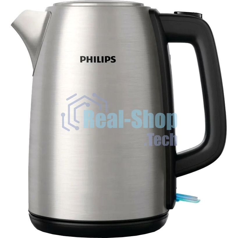 Чайник Philips HD9351/90, 1,7 л, 2200 Вт, световой индикатор, функция автовыключения, индикатор уровня воды