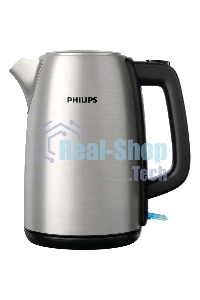 Чайник Philips HD9351/90, 1,7 л, 2200 Вт, световой индикатор, функция автовыключения, индикатор уровня воды
