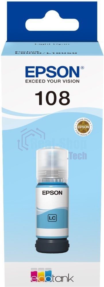 Контейнер с светло-голубыми чернилами Epson C13T09C54A