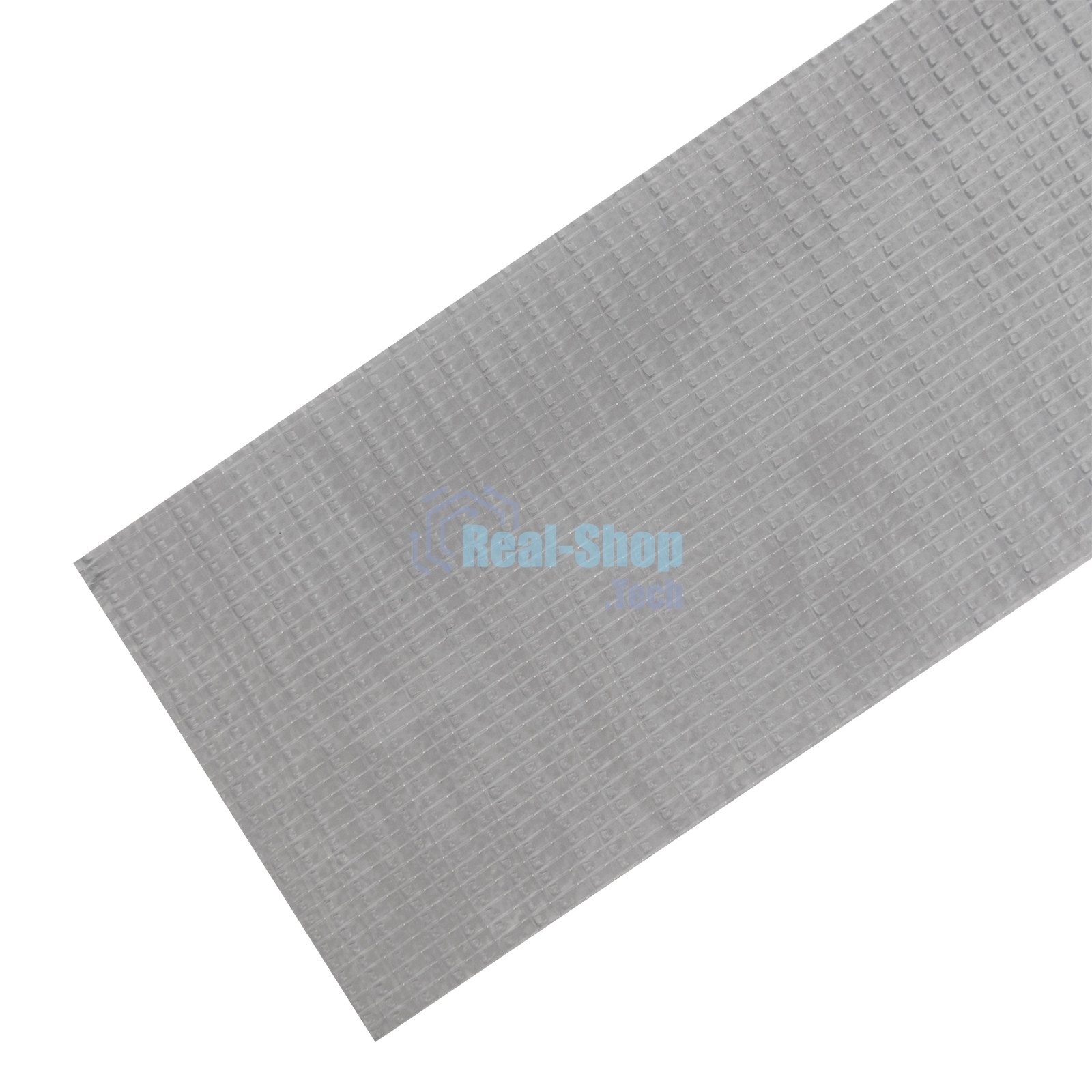 Лента клейкая Matrix армированная, влагостойкая, 48 мм х 10 м, серебристая