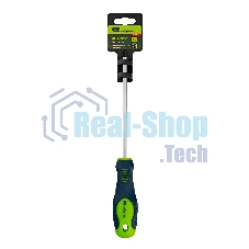 Отвертка Сибртех, PH2 х 150 мм, CrV, двухкомпонентная рукоятка