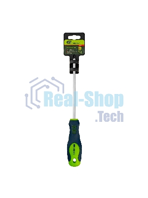 Отвертка Сибртех, PH2 х 150 мм, CrV, двухкомпонентная рукоятка