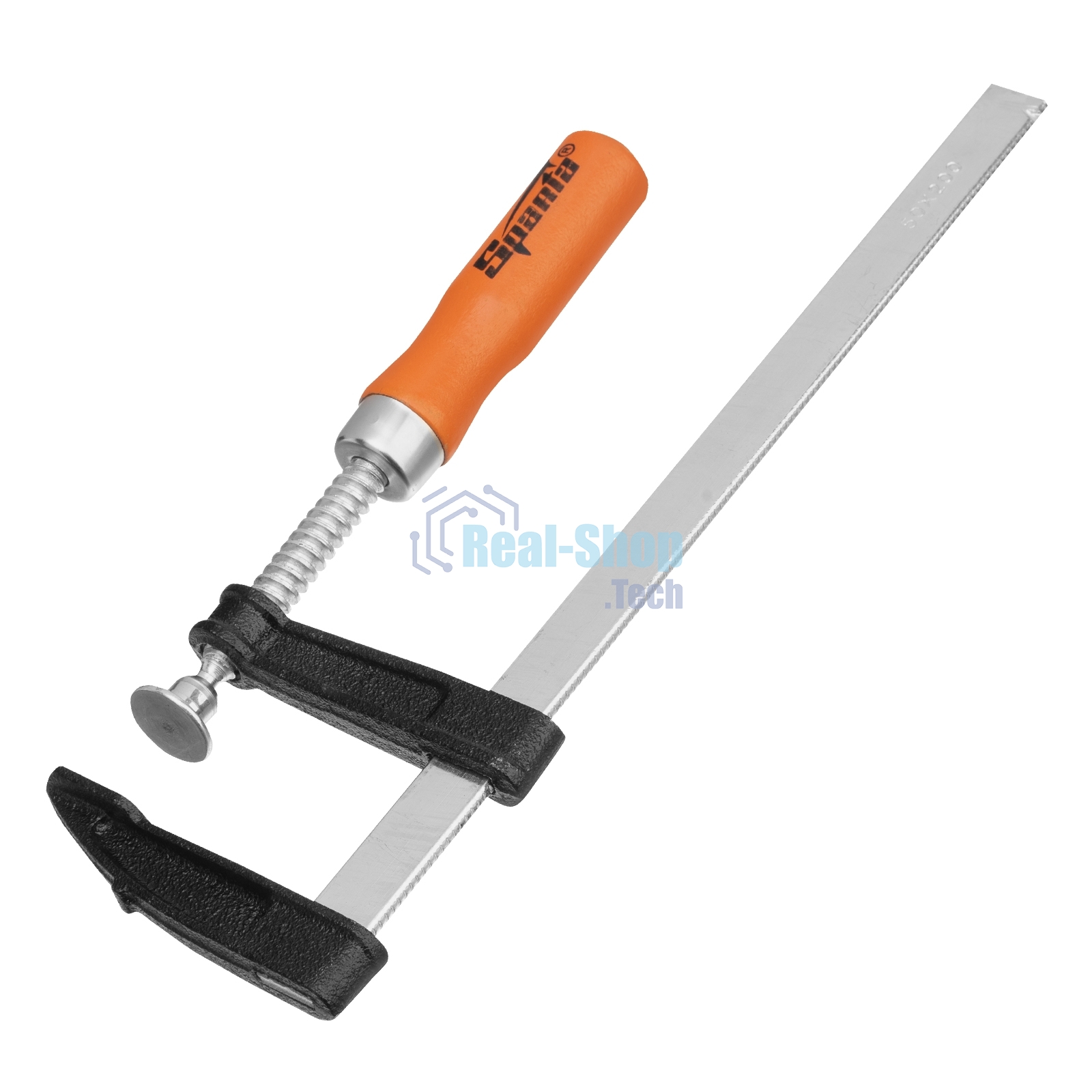 Струбцина Sparta F-образная, 200 х 50 х 250 мм