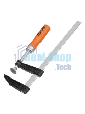 Струбцина Sparta F-образная, 200 х 50 х 250 мм