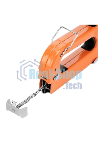 Степлер Sparta мебельный регулируемый со скобами 200шт тип скобы №53 4-14мм