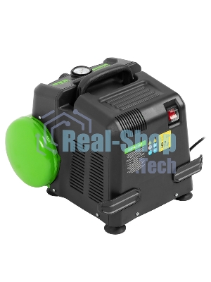 Компрессор воздушный безмаслянный Сибртех BL 1100/6 1100Вт, ресивер 6 л, 180 л/мин