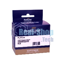 Картридж струйный ProfiLine PL-PG-50 для принтеров Canon FAX JX200/JX210/JX500/JX510/PIXMA MP150/MP160/MP170/MP180/MP450/MP460/MX300/MX310/IP2200 с чернилами Black