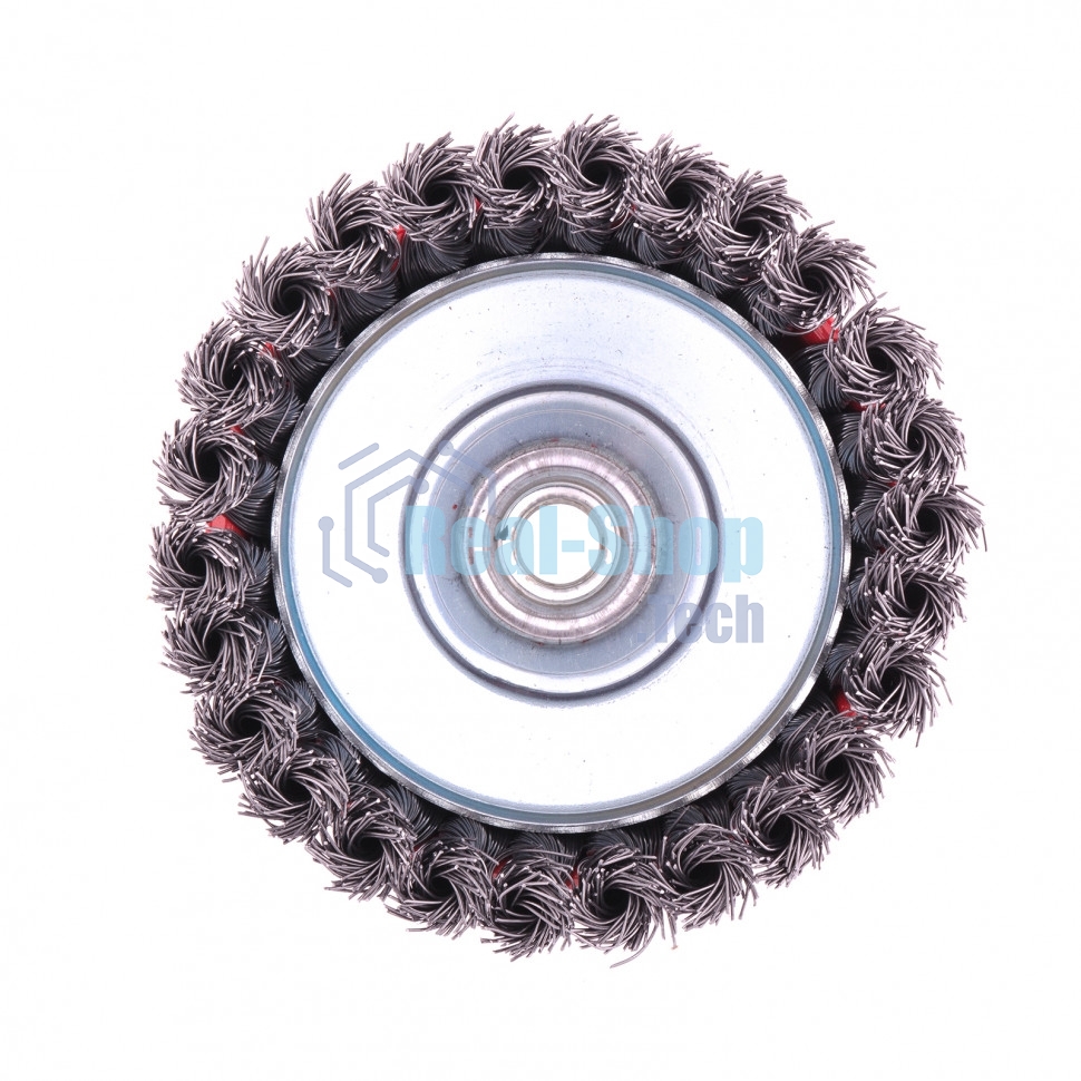 Щетка Matrix для УШМ, 125 мм, М14, 