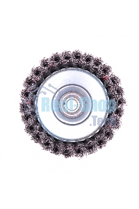 Щетка Matrix для УШМ, 125 мм, М14, 