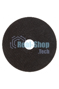 Круг отрезной по металлу Сибртех, 125 х 2,0 х 22,2 мм, 84 A+16 B