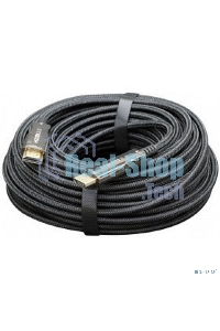 Активный оптический кабель Cablexpert HDMI, 50м, v2.0, 19M/19M, AOC Premium Series, позол.разъемы, экран, коробка