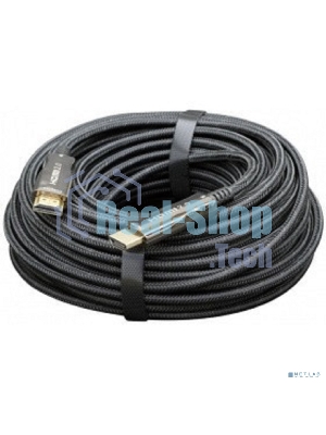 Активный оптический кабель Cablexpert HDMI, 50м, v2.0, 19M/19M, AOC Premium Series, позол.разъемы, экран, коробка