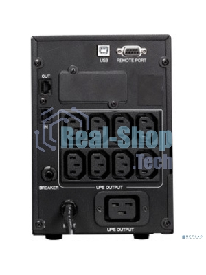 Источник бесперебойного питания Powercom Smart King Pro+ SPT-3000-II LCD 2400Вт 3000ВА черный