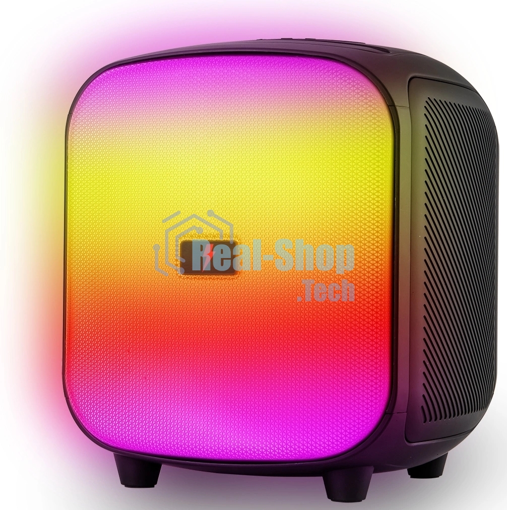 Колонка портативная Ural Молния 1400 черный 140W 2.1 BT 4500mAh (УРАЛ МОЛНИЯ 1400)