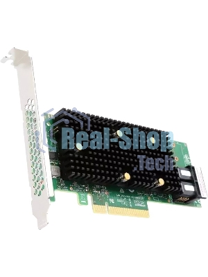 Контроллер MegaRAID 9440-8i SGL (05-50008-02), PCIe 3.1 x8 LP, SAS/SATA/NVMe, RAID 0,1,5,6,10,50,60, 8port(2 * int SFF8643), 3408 IOC