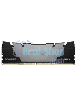 Оперативная память Kingston Fury Renegade, DDR4, 16GB (2x8GB), 3600MHz, CL16, DIMM, с радиаторами, серый/черный