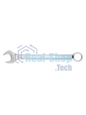 Ключ комбинированный Сибртех 38 мм, никелированный