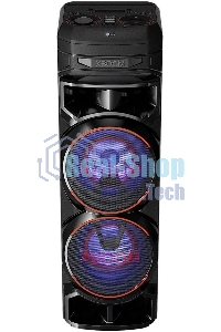 Минисистема LG XBOOM RNC9 черный 1000Вт FM USB BT