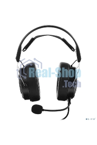 Гарнитура проводная с микрофоном A4Tech Bloody G535 черный/серебристый 2м мониторные USB оголовье (G535 (BLACK+SILVER) USB)