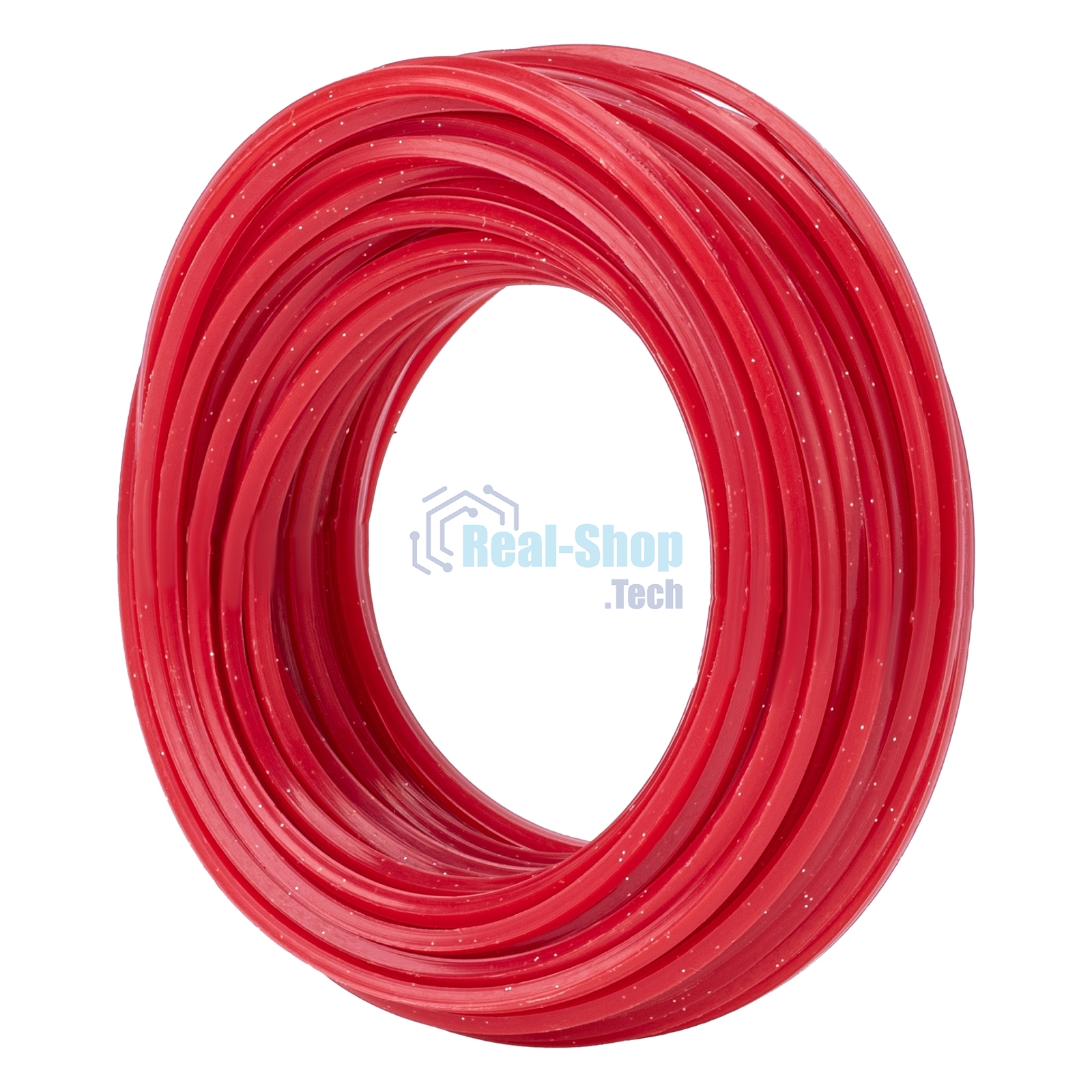 Леска для триммера MTX армированная алюминием квадрат 2,7 мм х 15 м