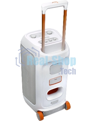 Минисистема Hi-Fi JBL Partybox Stage 320 белый 240Вт USB BT