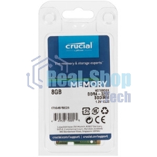 Оперативная память Crucial, DDR4, 8GB (1x8GB), 3200 MHz, CL22, без радиатора, SO-DIMM, OEM