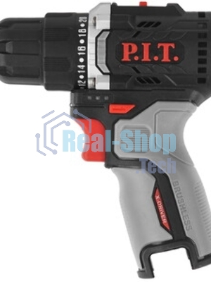 Дрель P.I.T. PBM12K-10B/2 X-DRIVER патрон:быстрозажимной реверс (PBM12K-10B/2)