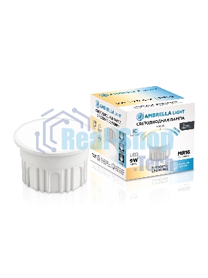Лампа светодиодная 212501 LED MR16-DD 9W IC 220-240V 100° 6400K 4000K 2700K CCT Memory