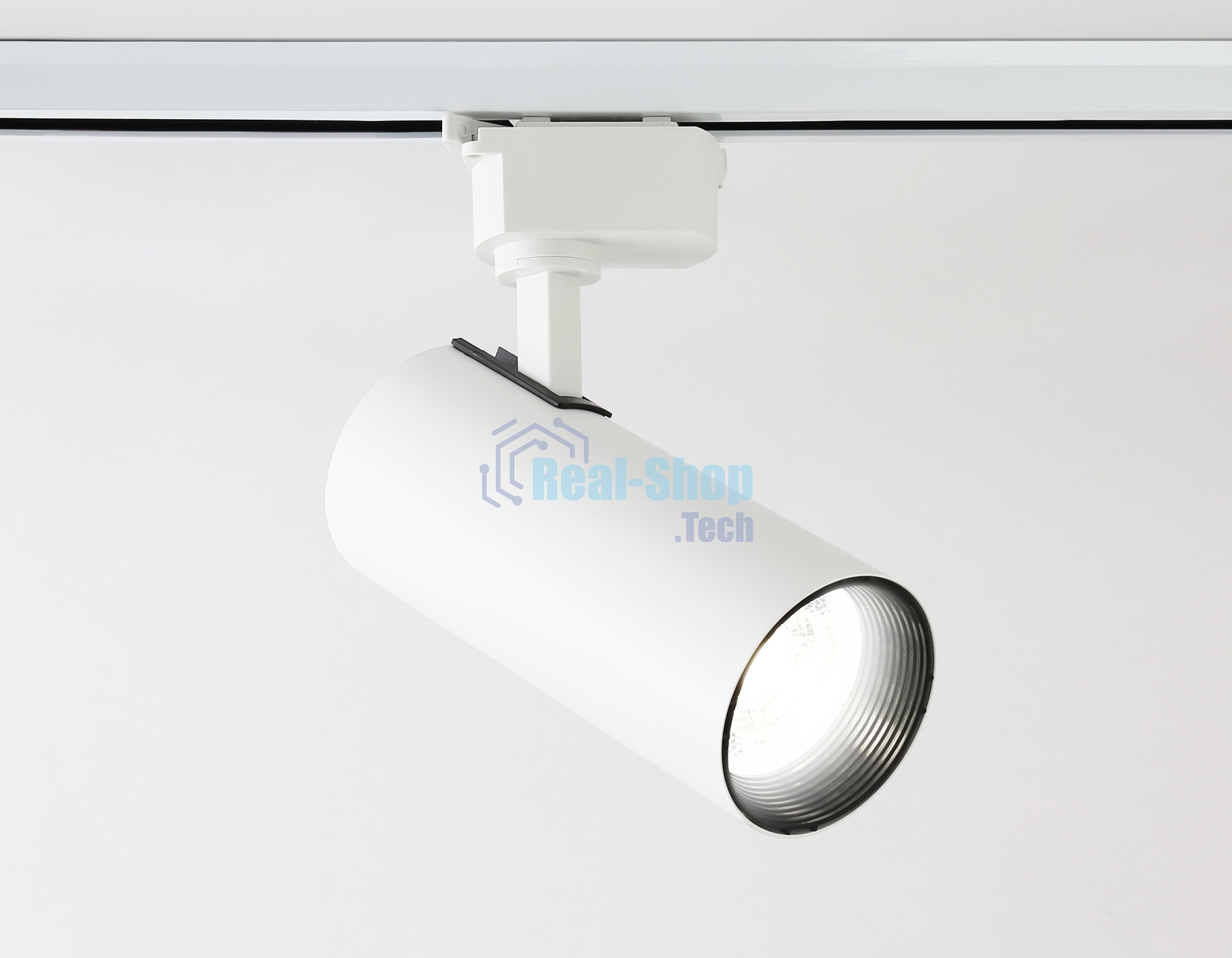 Трековый светодиодный светильник Ambrella light GL5822 WH белый LED 24W 4200K 24°