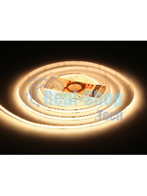 Светодиодная лента Ambrella light GS4701 COB 480Led/ 12W m/ 24V IP20 3000K/ 5000*8*1.54mm (2 конт.)